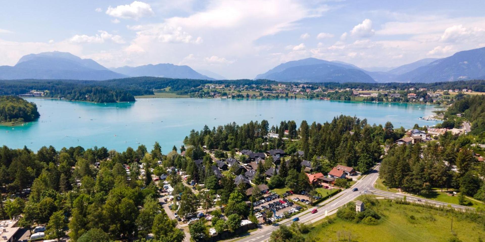 Naturel Hoteldorf Seeleitn Faak am See Eksteriør bilde