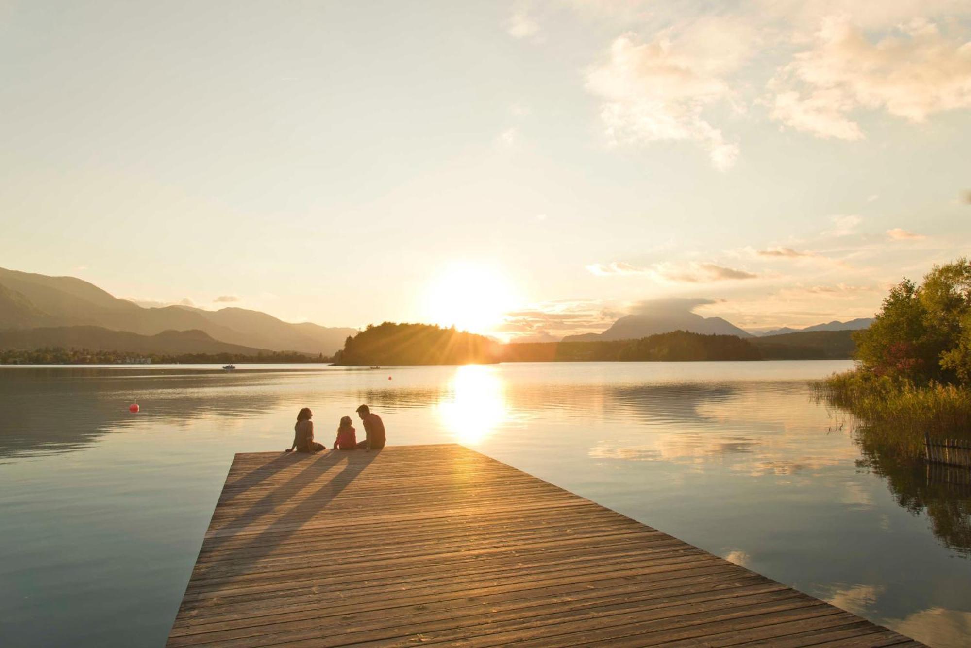 Naturel Hoteldorf Seeleitn Faak am See Eksteriør bilde